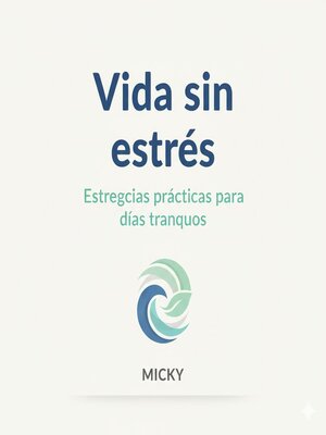 cover image of Vida sin Estrés